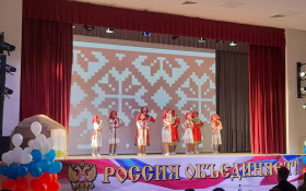 Районный этап восьмого городского открытого фестиваля национальных искусств «В семье единой».
